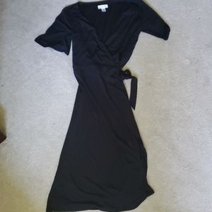 Loft wrap dress